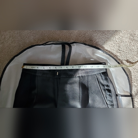 Suistudio/SuitSupply Wool Tuxedo Cigarette Pants 4 - Picture 6 of 11